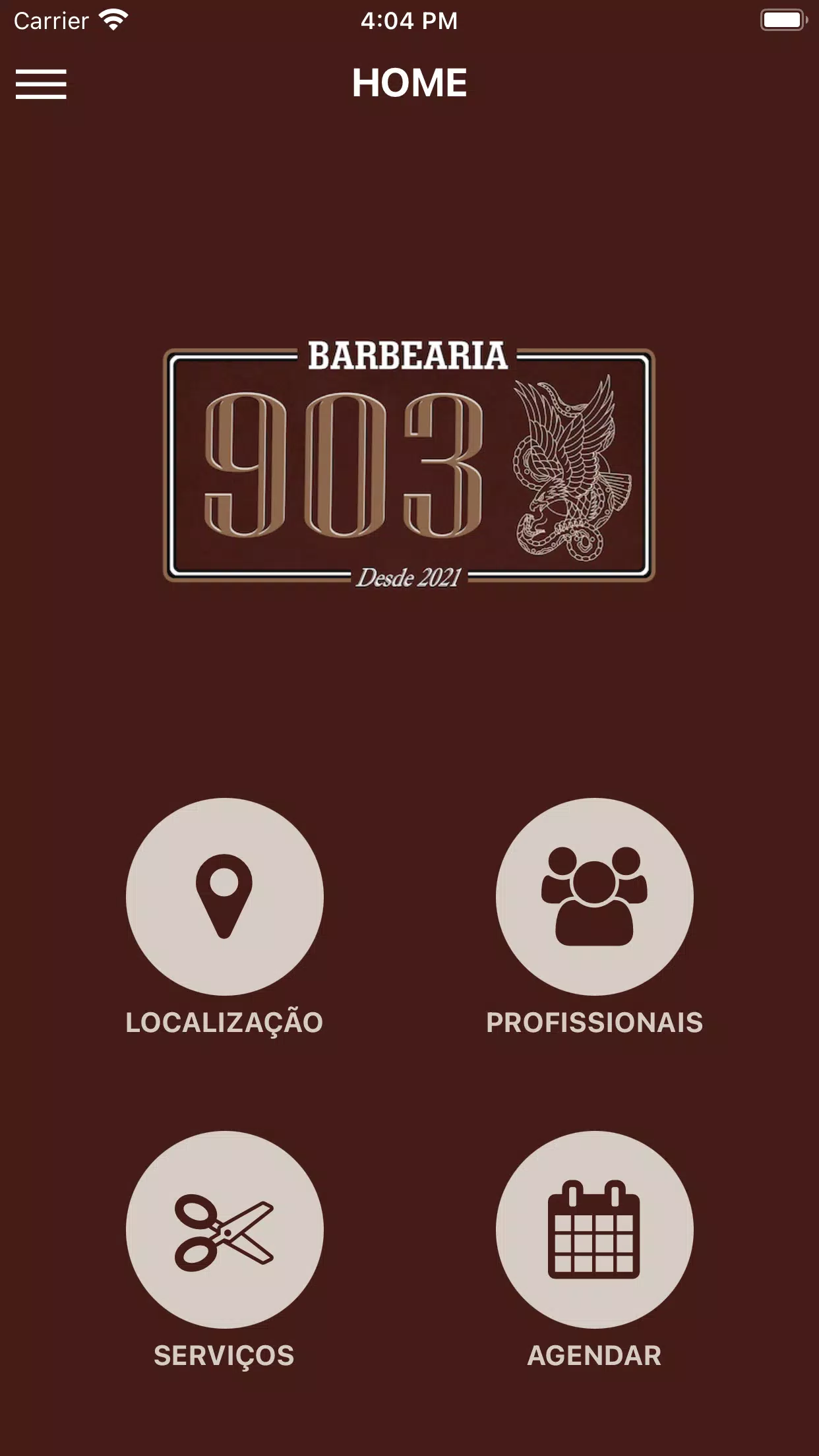 Barbearia 903 Tangkapan skrin 1