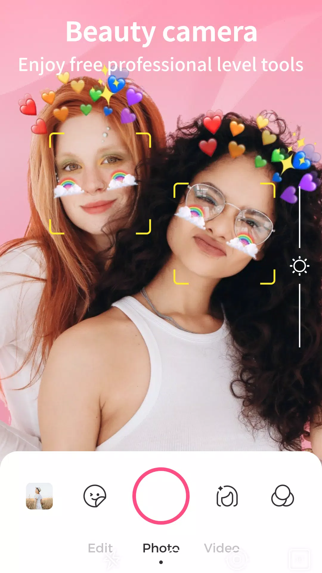 Beauty Camera & Selfie Camera Tangkapan skrin 2