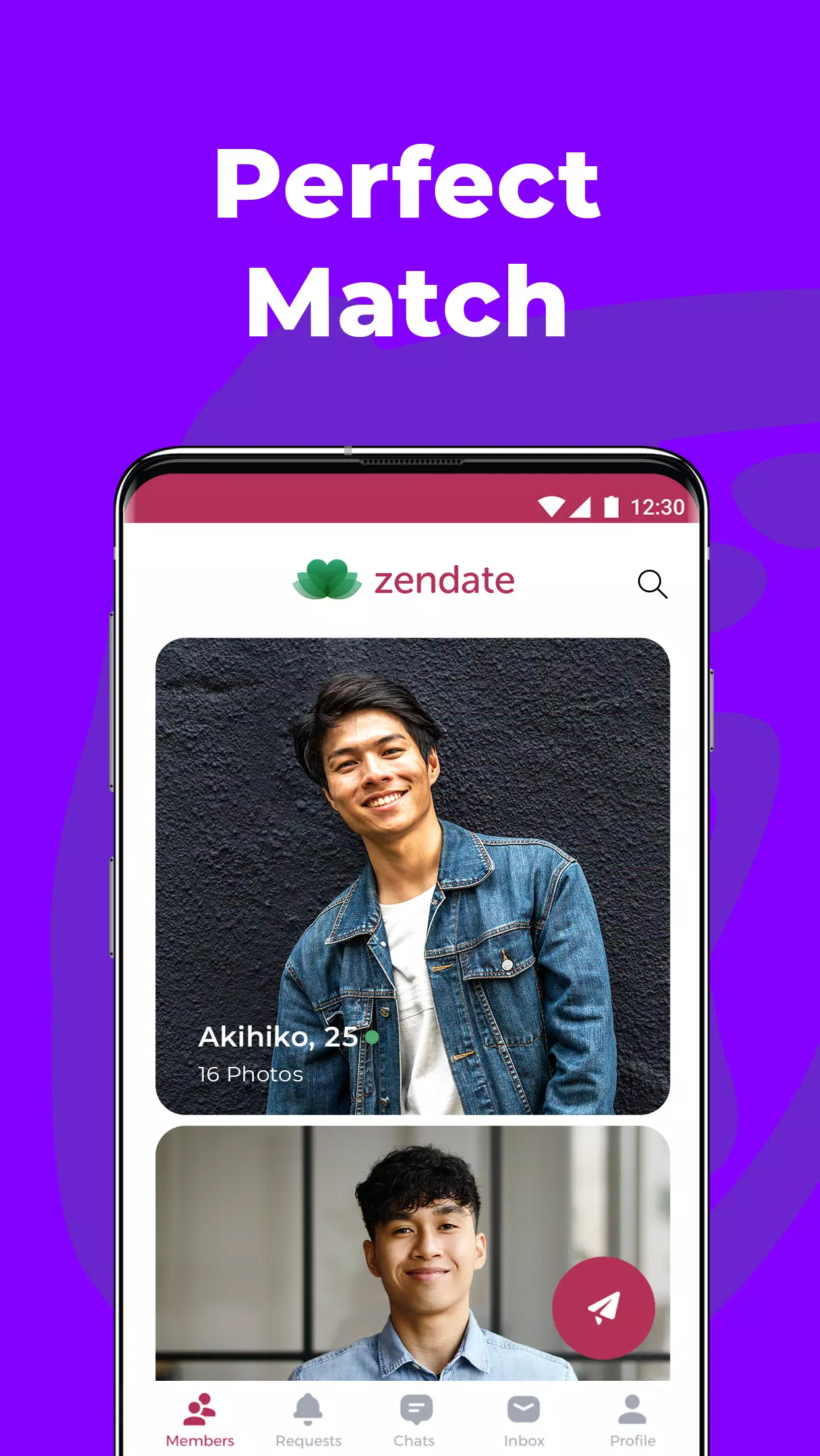 ZenDate - Meet Asian Singles Screenshot 3