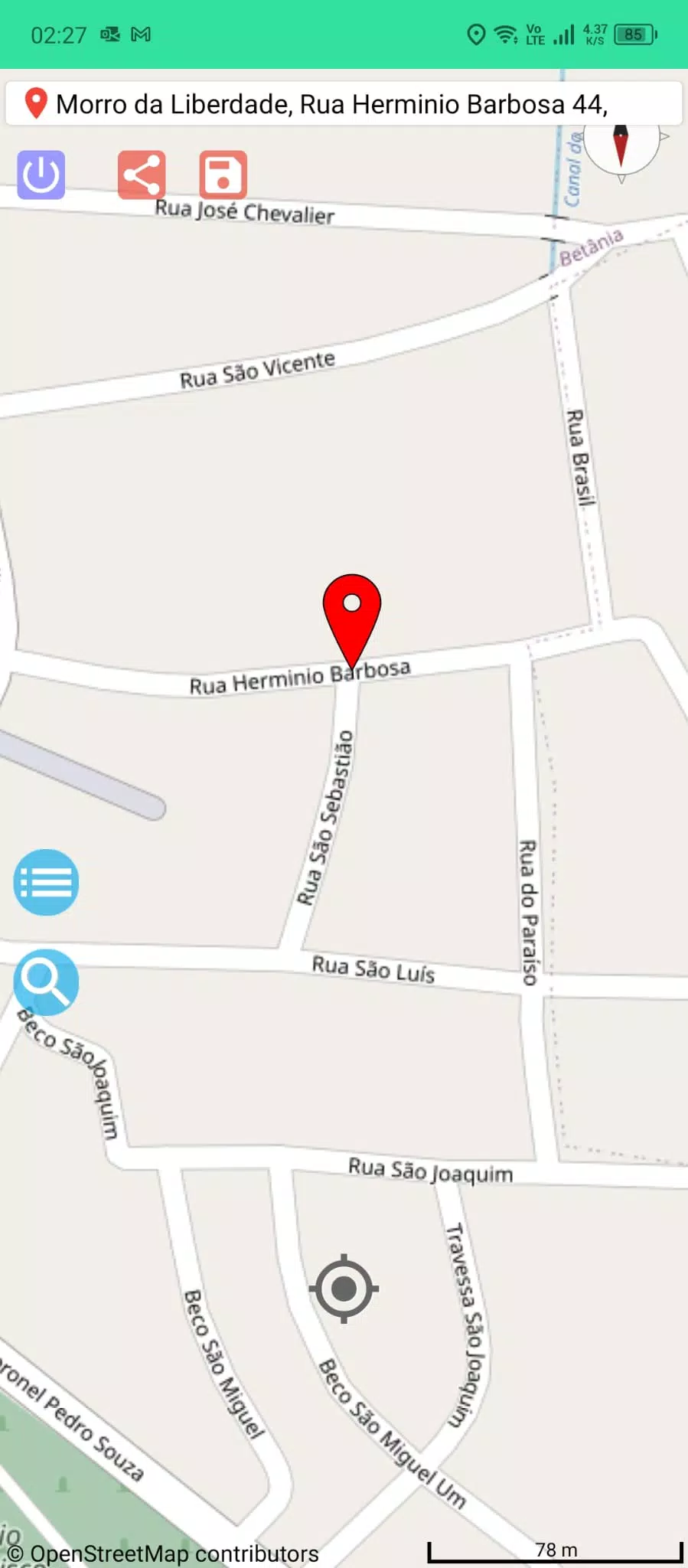 USA GPS Maps & My Navigation應用截圖第1張