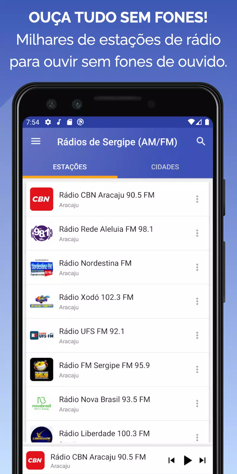 Rádios de Sergipe (AM/FM) ဖန်သားပြင်ဓာတ်ပုံ 1