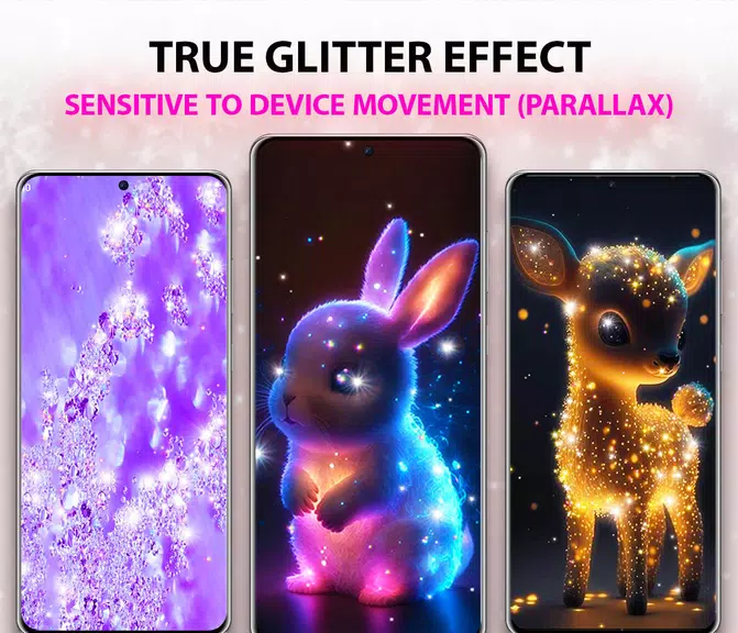 Glitzeranimationen Screenshot 1