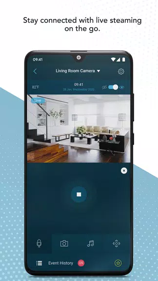 Hubble Connected for Motorola ဖန်သားပြင်ဓာတ်ပုံ 2
