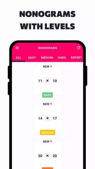 Nonogram puzzles應用截圖第2張