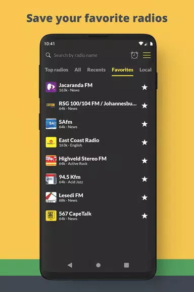 रेडियो दक्षिण अफ्रीका एफएम स्क्रीनशॉट 3
