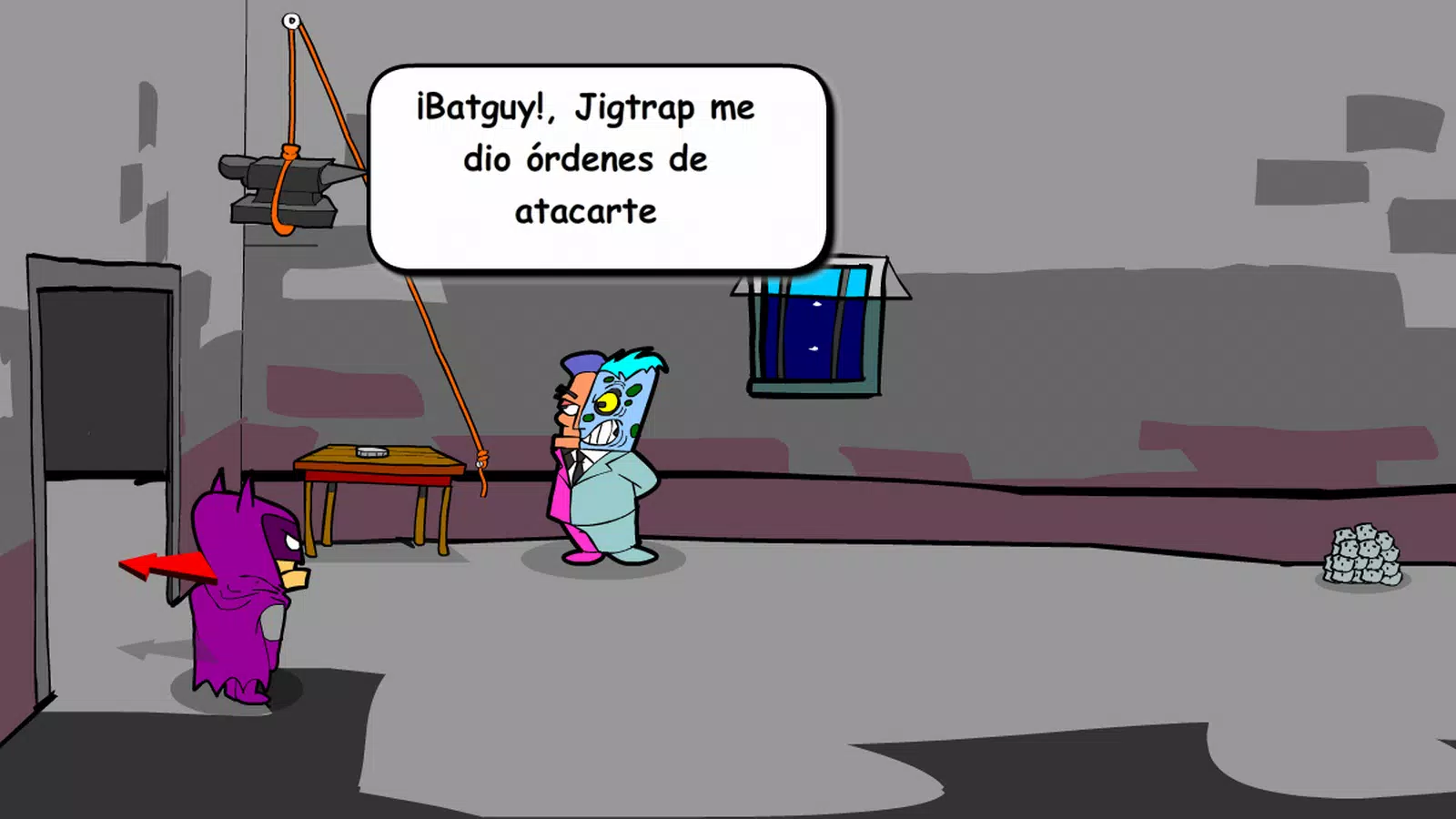 Batguy Saw Trap Captura de tela 4