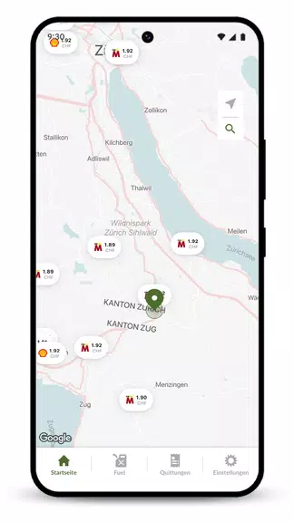 Migrolcard Screenshot 1