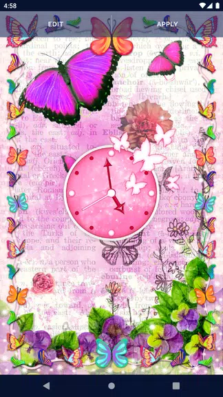 Abstract Live Wallpaper Themes Zrzut ekranu 2