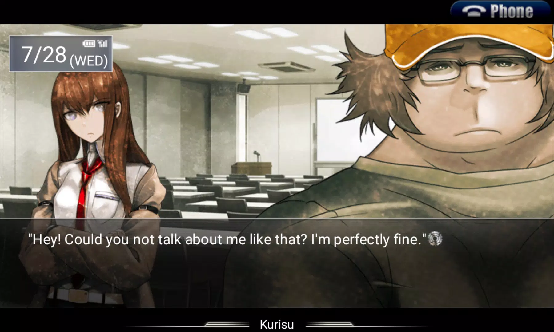 STEINS;GATE Screenshot 3