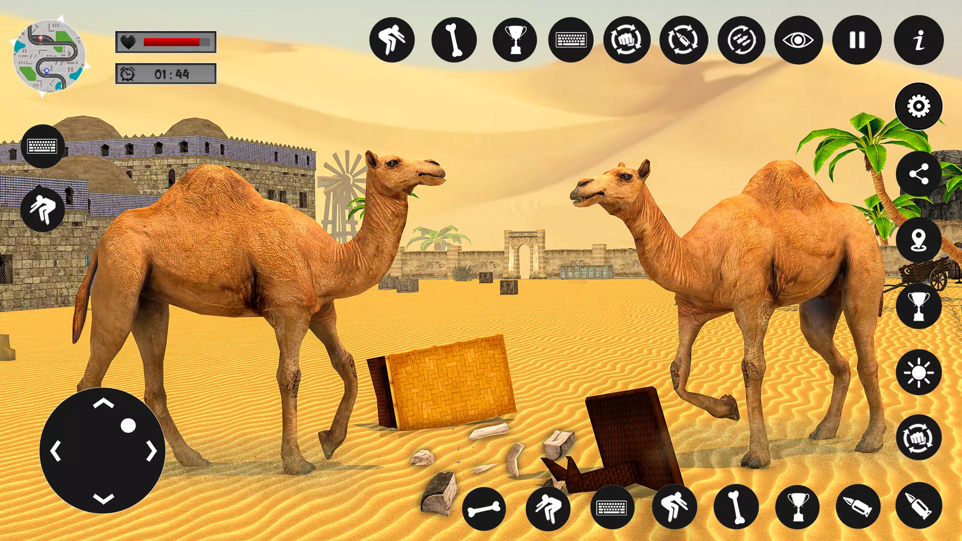 Camel Family Life Simulator應用截圖第2張
