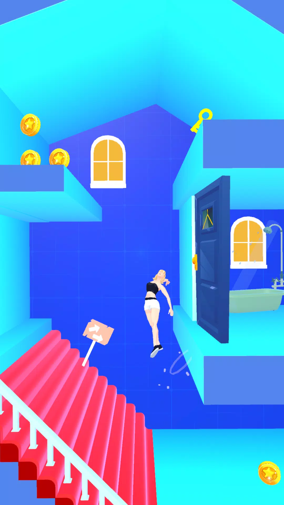 Schermata Bed Flip: Crazy Jump 1