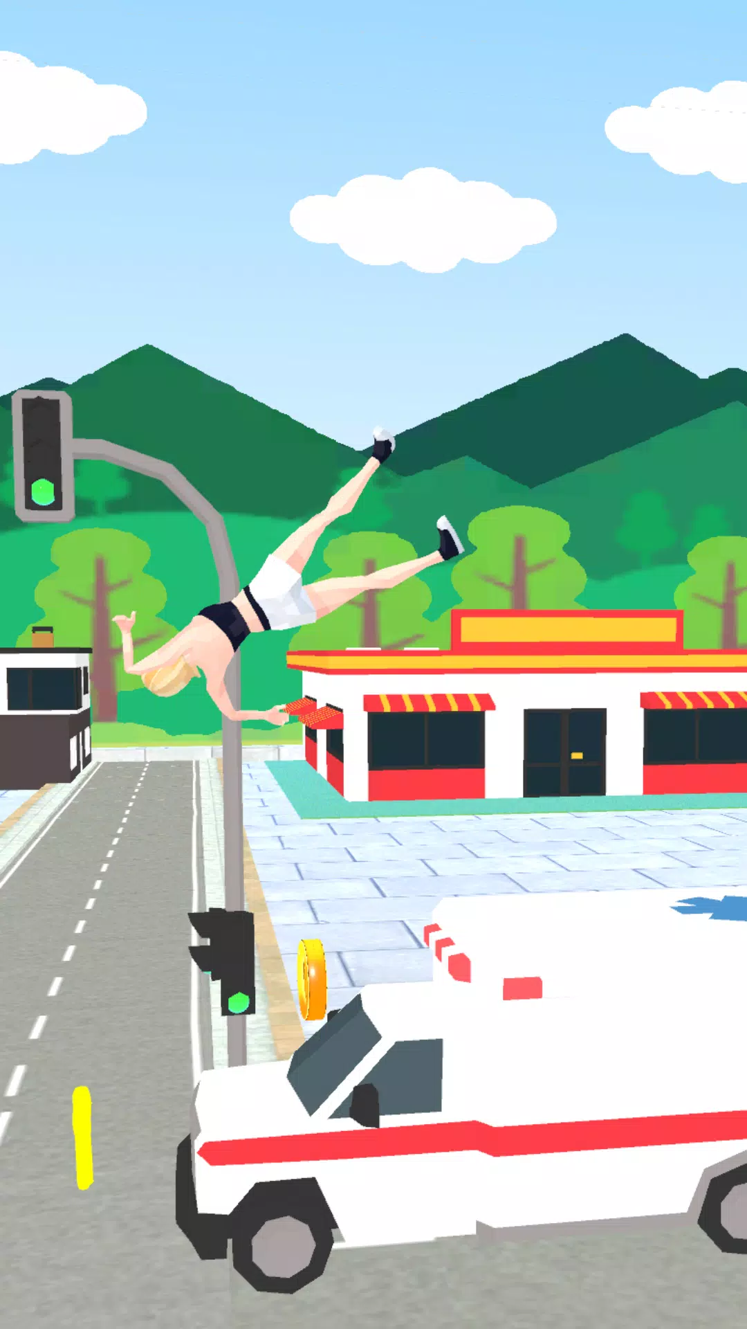 Schermata Bed Flip: Crazy Jump 2