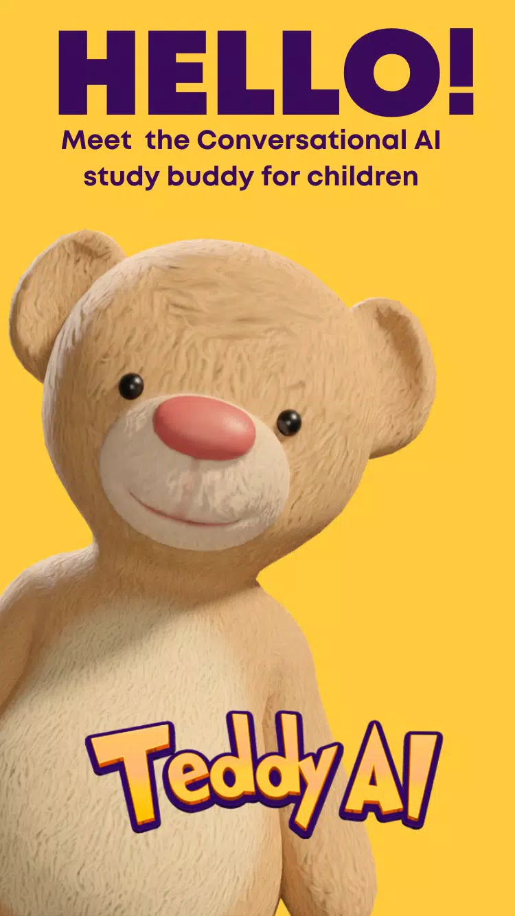 Teddy AI | Study Buddy スクリーンショット 1