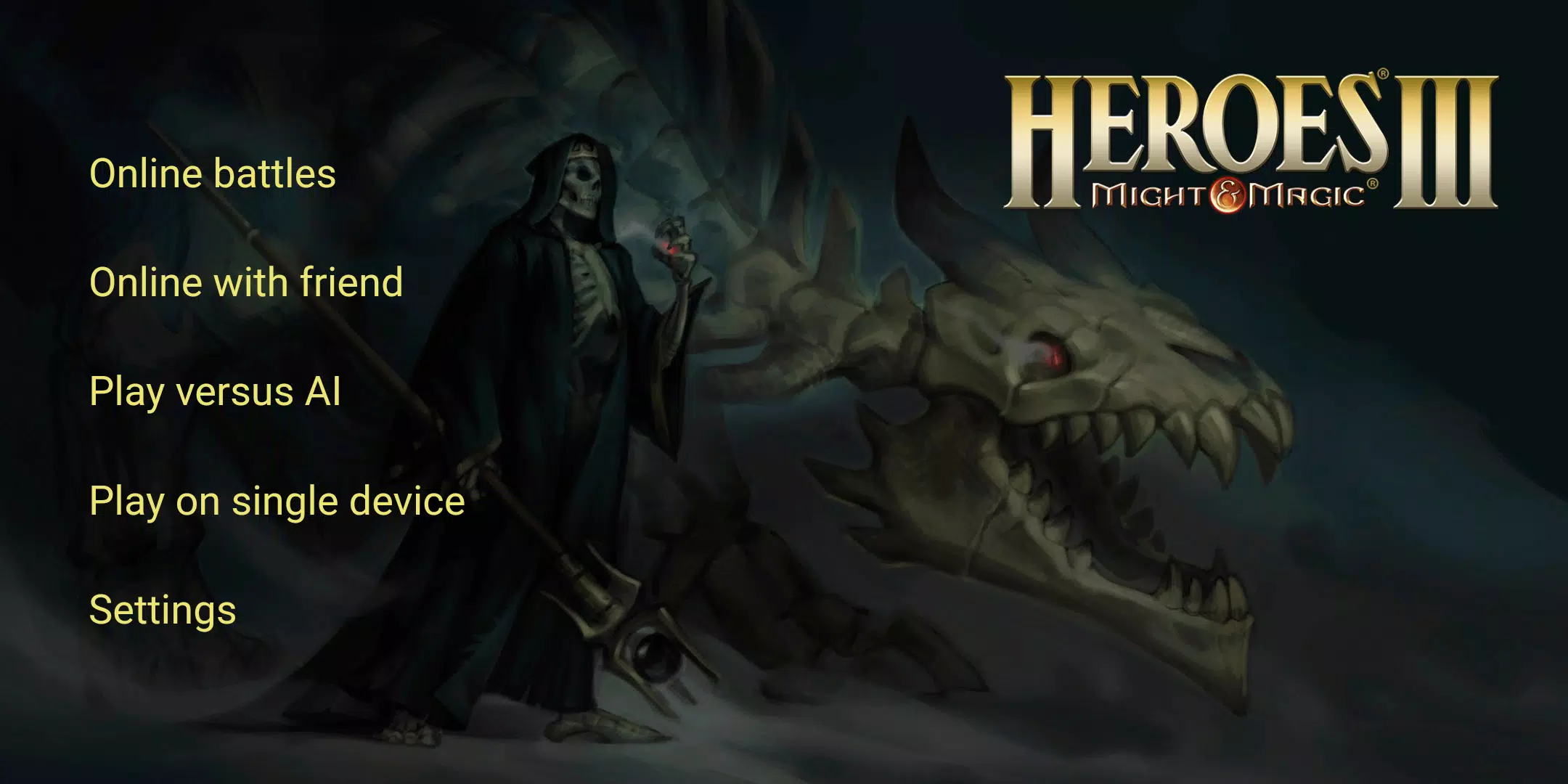 Heroes of might and magic 3 Zrzut ekranu 3