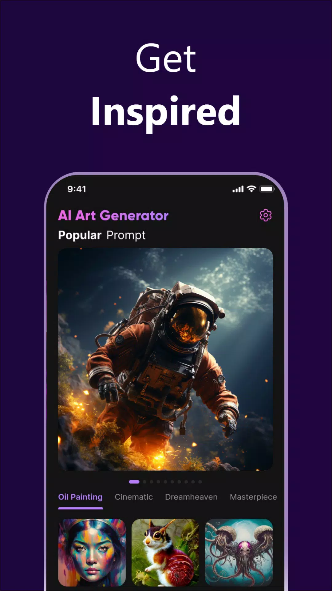 AI Art Generator - PhotoArts應用截圖第3張