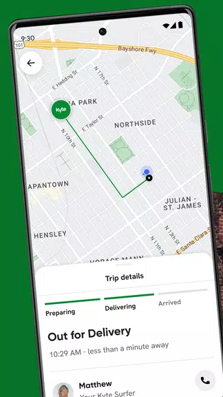 Kyte - Rental cars, your way. スクリーンショット 1