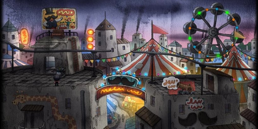 Woolly Boy and the Circus: Isang Accessible Gateway sa Point-and-Click Adventures