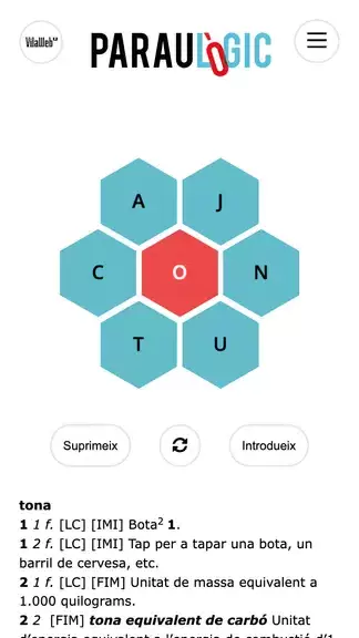 Paraulogic Ảnh chụp màn hình 3