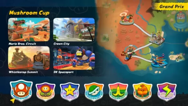 Mario Kart Racing Modes