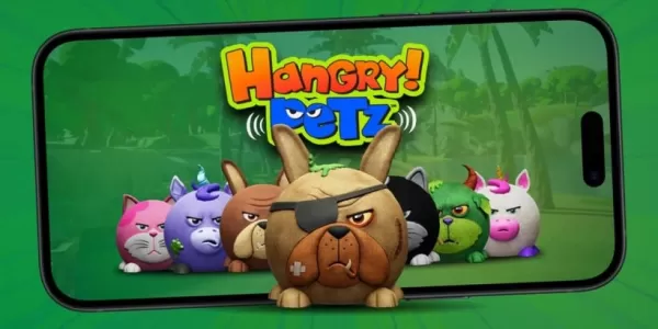 Hangry Petz Launches Grumpy Toys on Mobile Platforms