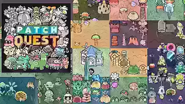 Patch Quest Blends Roguelite, Bullet Hell, Monster Taming