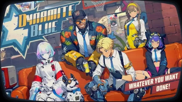 Dynamite Blue Cover Photo