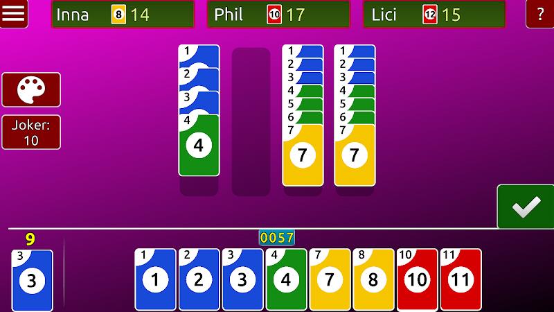 Skip 10 Solitaire應用截圖第4張