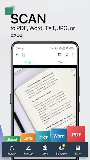 Camscanner Mod Schermafbeelding 3