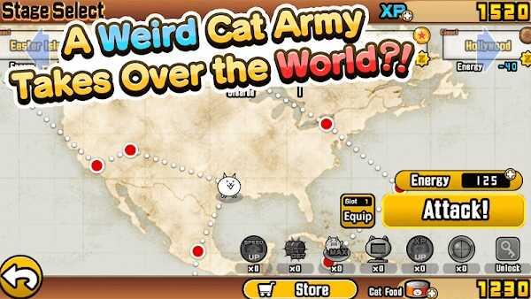 The Battle Cats应用截图第1张