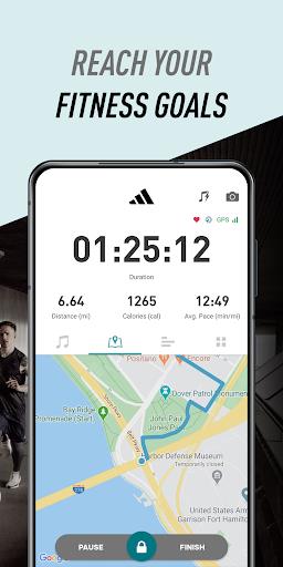 adidas Running: Sports Tracker Captura de tela 2