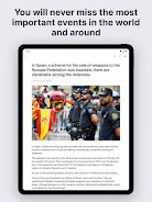 fresh - Daily news break app Screenshot 1