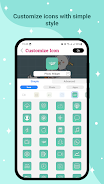 Icon Changer - Customize Icon Tangkapan skrin 4