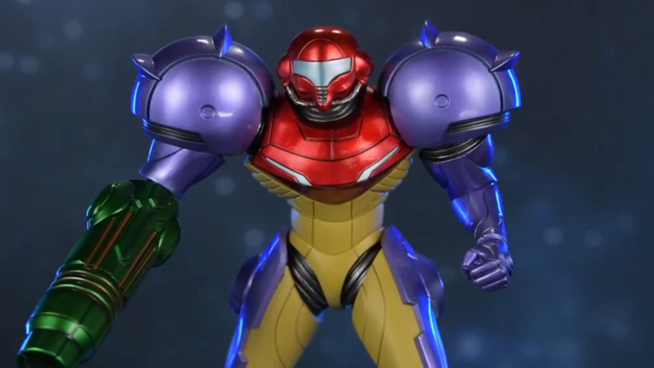 『メトロイド』サムスGravityスーツスタチューが予約受付中