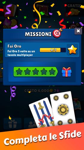 Classic Scopa - Card Game Скриншот 3