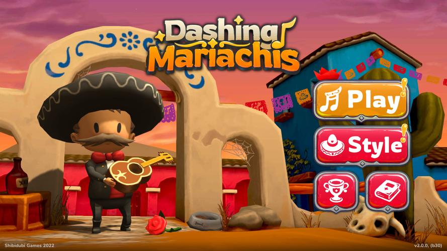 Dashing Mariachis Captura de pantalla 1