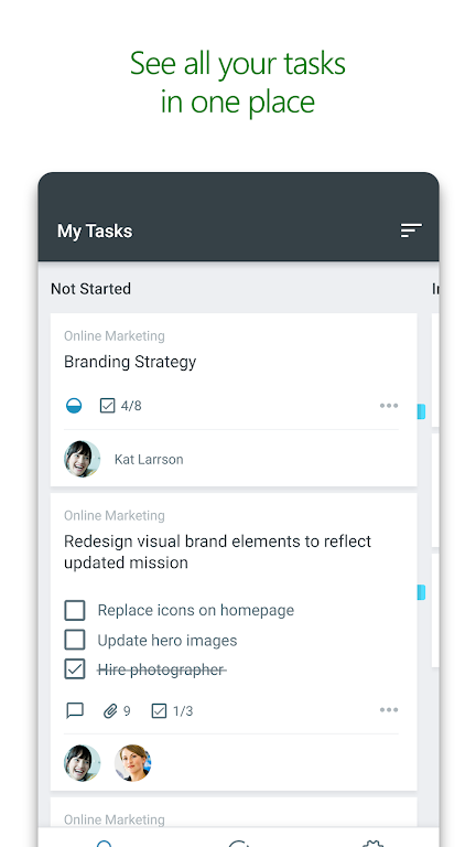 Microsoft Planner Screenshot 2