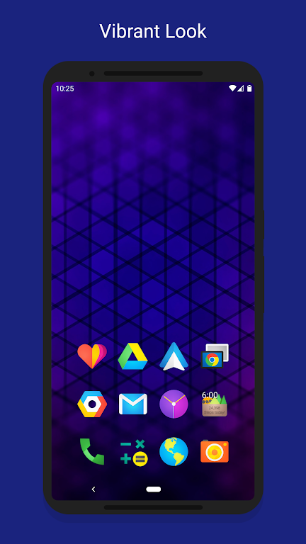 Vibion Icon Pack Mod应用截图第3张