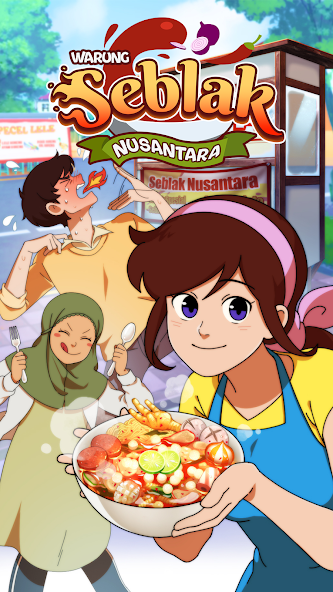 Warung Seblak Nusantara Mod 스크린샷 1