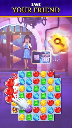 Secret Puzzle Society Скриншот 3
