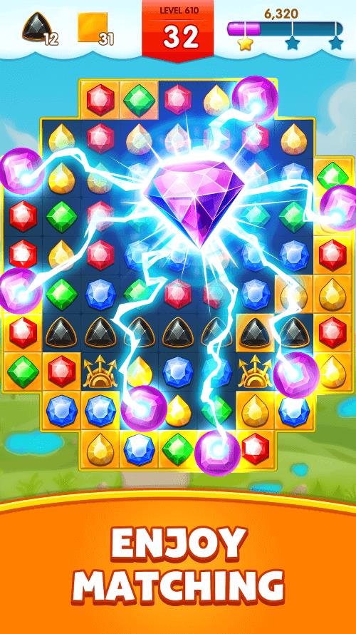 Jewel Legend－Combinar 3 Pedras Captura de tela 3