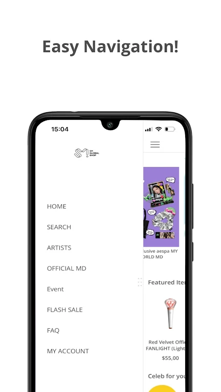SM Global Shop Capture d’écran 4