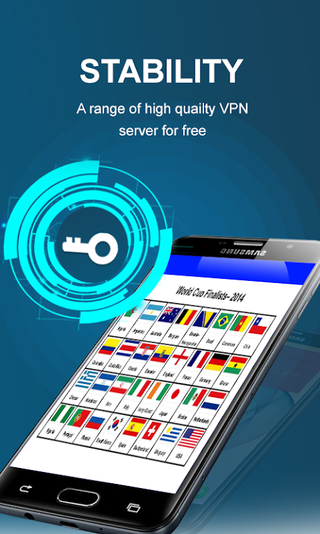 High VPN 2 : Unlimited Free Vpn Proxy Скриншот 1