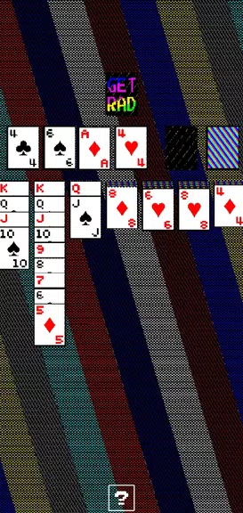 Radical Solitaire スクリーンショット 1
