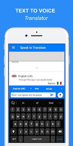 Speak & Translate All Language Screenshot 4