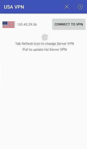 USA VPN - VPN Free Скриншот 1