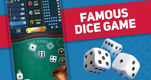 Farkle online - 10000 Dice Game Captura de tela 1