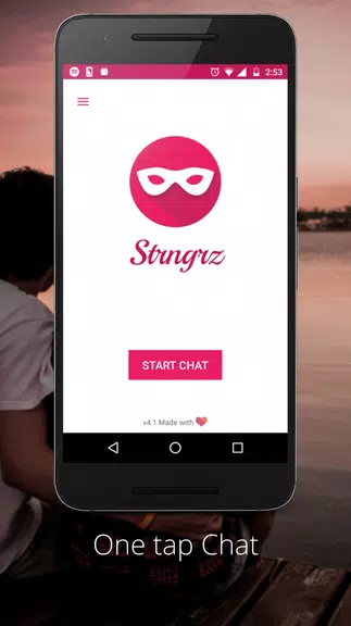 Stranger Chat - No Login Capture d’écran 1