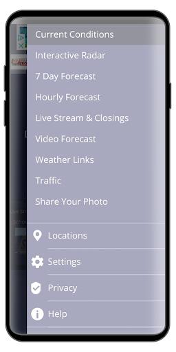 abc27 Weather - Harrisburg, PA Captura de pantalla 1