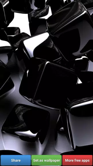 Black Theme HD Wallpapers Tangkapan skrin 4