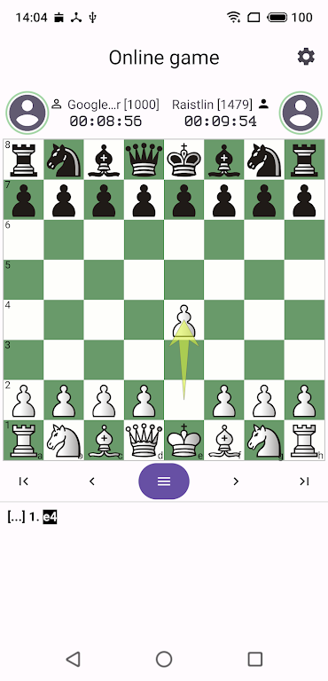 Schermata Chess King - Play Online 1